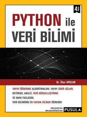 cover image of Python ile Veri Bilimi